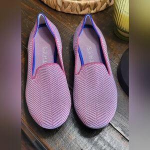 Rothy's  Herringbone Loafers  Flats  Size 6